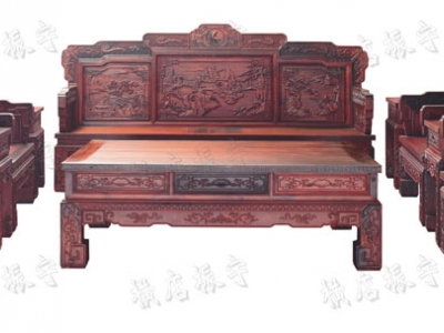 越老越順眼，紅木家具