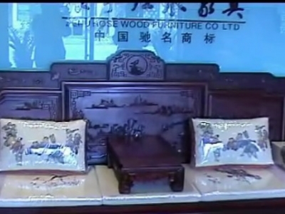 2011中國(guó)紅木家具行業(yè)年度總評(píng)榜與紅木家具專家走進(jìn)東陽振宇
