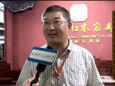 振宇公司總經(jīng)理湯朝陽廣州展會訪談